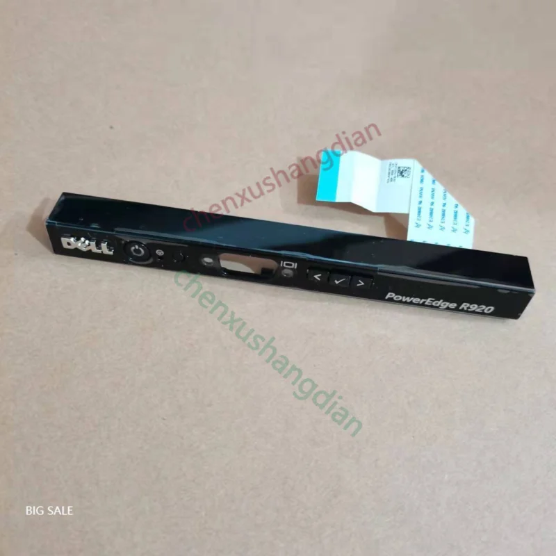 Новый пластиковый переключатель для Dell R920 R230 R630 R320 R420 передняя панель