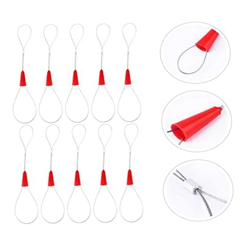 Рыболовный инструмент 10 шт. нитевдеватель гаджеты инструменты для проволоки