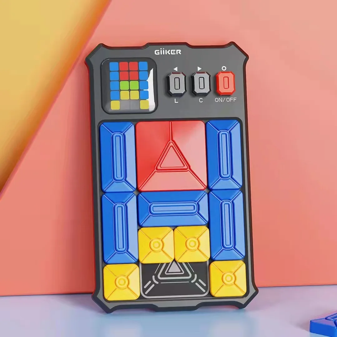 

GIIKER Jike Super Huarong Road Question Bank Teaching Challenge All-in-one Board Puzzle Game Smart Sensor With App For Chrild