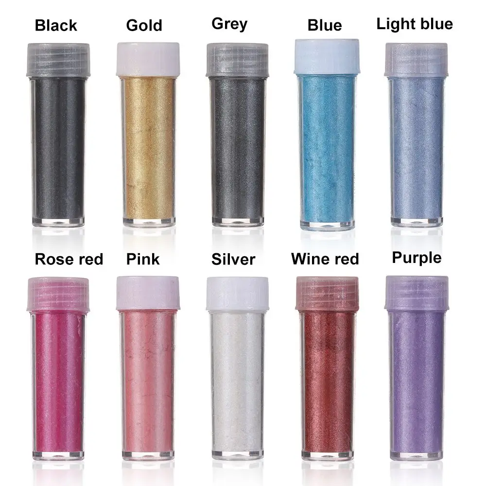 

2g Edible Gold Powder Mousse Spray Bottle Baking Color Dust Cake Fondant Macaron Chocolate Decoration Flash Glitter Pearl Powder