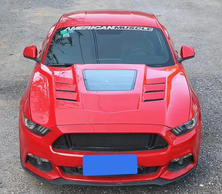 Для капота из углеродного волокна Ford Mustang