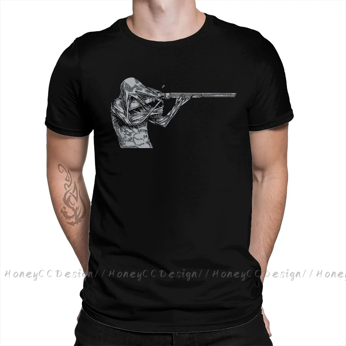 

Футболка с круглым вырезом для мужчин, унисекс