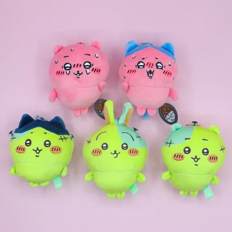 Kawaii аниме Chiikawa брелок японский мультфильм шутка медведь переодевание Хэллоуин