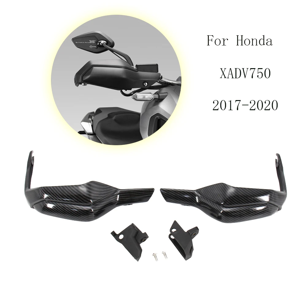 

For Honda XADV750 2017 2018 2019 2020 X-ADV 750 Motorcycle Handguards Hand Shield Windshield