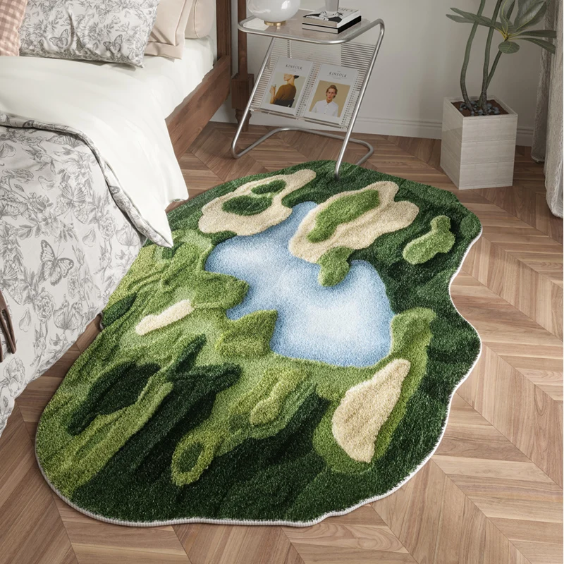 

Пушистый ковер Nordic Style 100% полиэстер