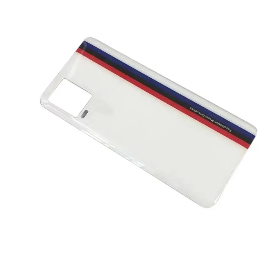 Корпус для Vivo iQOO 7 6 52 &quotСтеклянная Крышка батарейного отсека Ремонт Замена