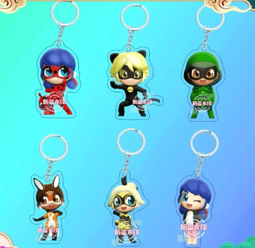 Piao Кот Чудо Девушка периферийный мультфильм аниме Марина Черный кот ролена милый