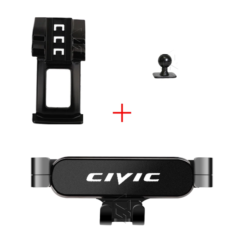 Автомобильный держатель для телефона для Honda Civic 2017-2021, поддержка мобильного телефона, специальный фиксированный кронштейн, GPS-база, подставка, аксессуары для интерьера