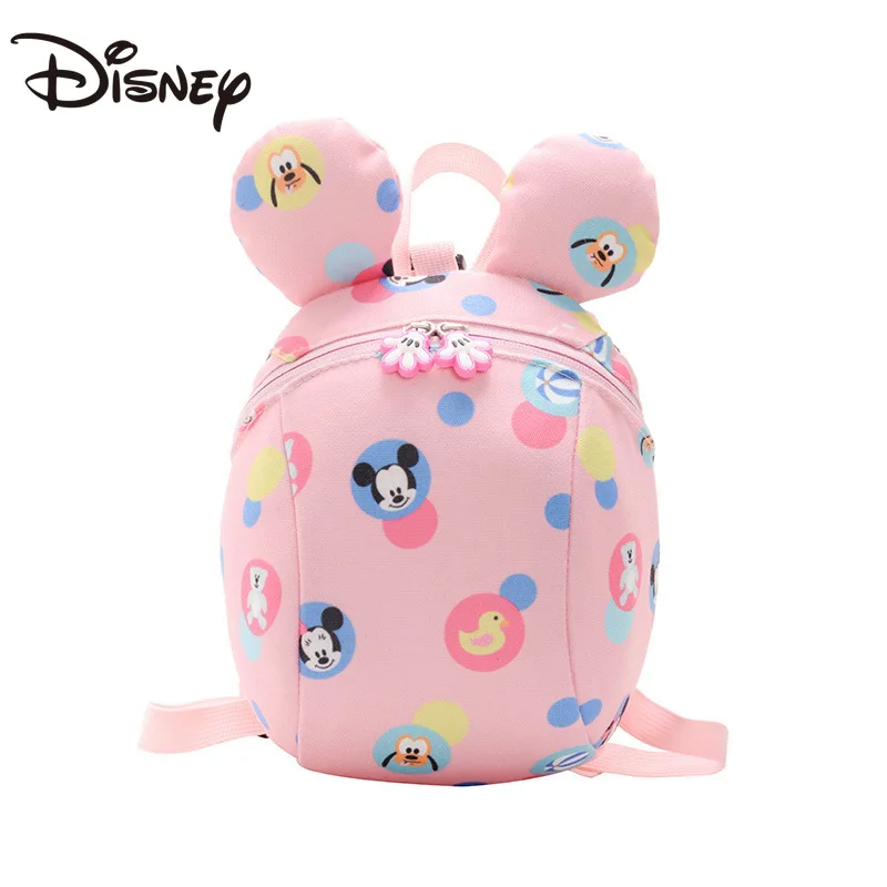 

Детский школьный портфель Disney с героями мультфильмов, рюкзак для мальчиков и девочек, Маленькая детская школьная сумка для младенцев с защи...