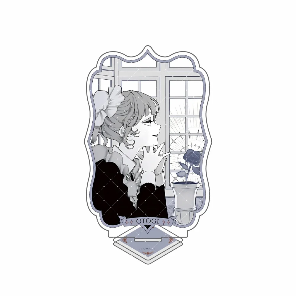 Фото Манга Shoujo: Fall in Love You - False Angels. Акриловая подставка-брелок с Ниномаэ Токи и Отоги, 15 см. Подарки для фанатов. №4