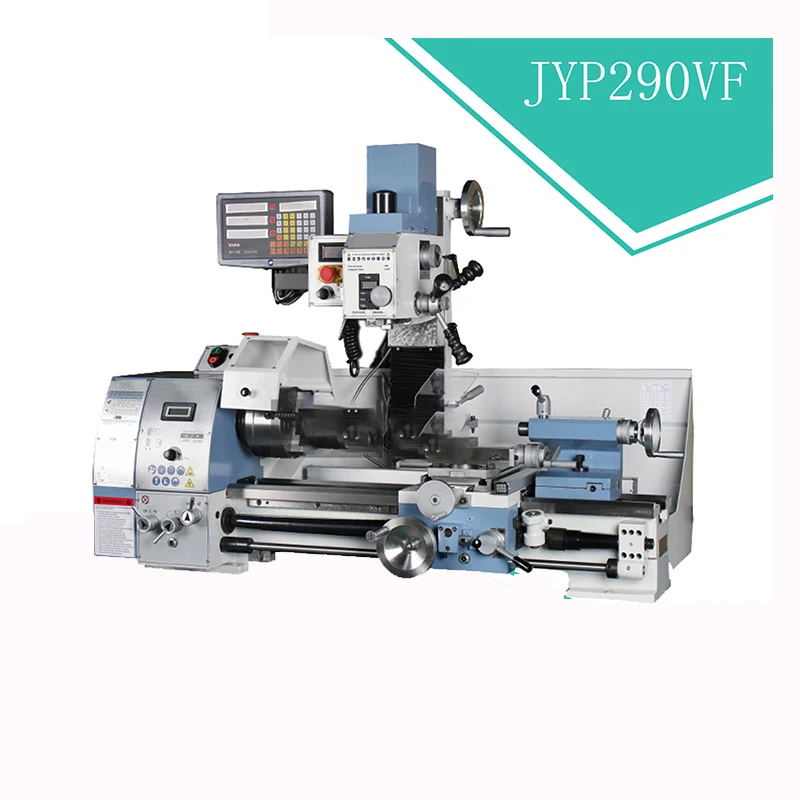 

Electric Lathes 220V Multifunctional Lathes Industrial Drilling Milling Machine Lathes Metal Lathes Processing Machinery
