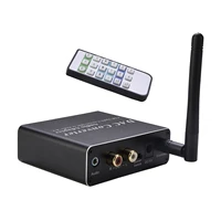 audio dac adapter blue tooth 5 0 receiver amp u disk player ktv microphone adapter optical coaxial to analog converter