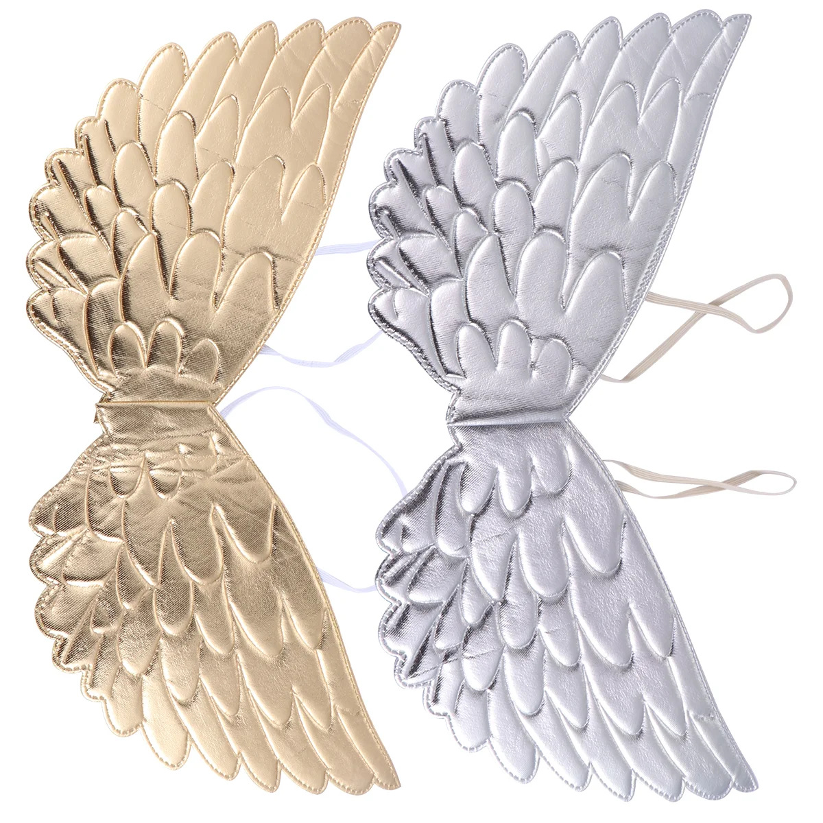 

Halloween Angel Wings Kids Girls Clothes Fairy Cosplay Prop Performance Costume Child
