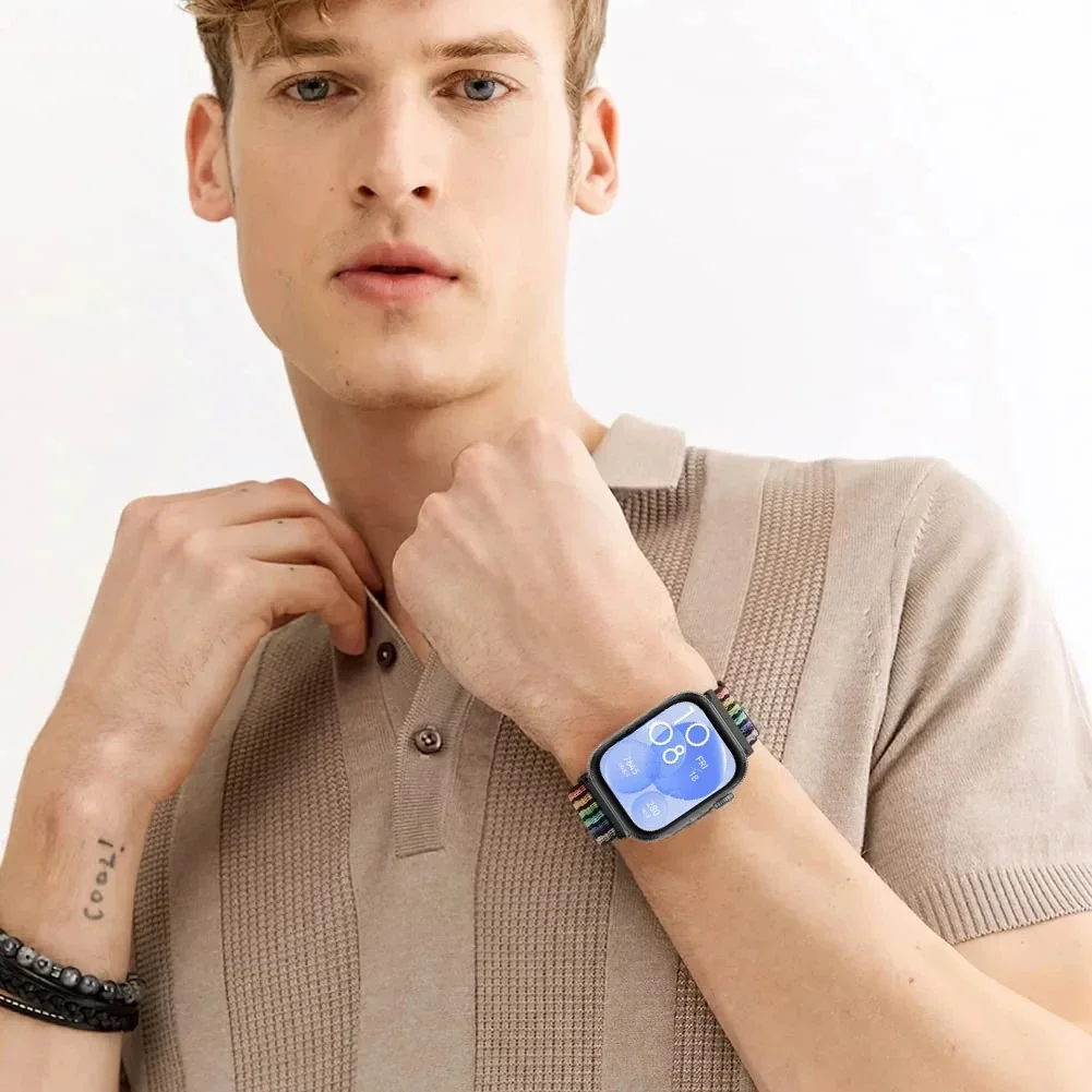 Нейлоновый ремешок для Huawei Watch Fit 3 ERQI