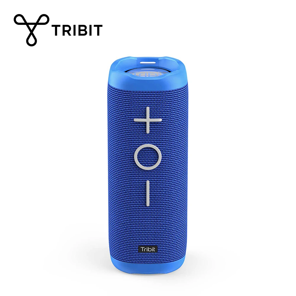 

Tribit StormBox Portable Bluetooth Speaker Bass 20-Hour Playtime IPX7 Waterproof Wireless Subwoofer Speaker For Party,Cycle,Camp