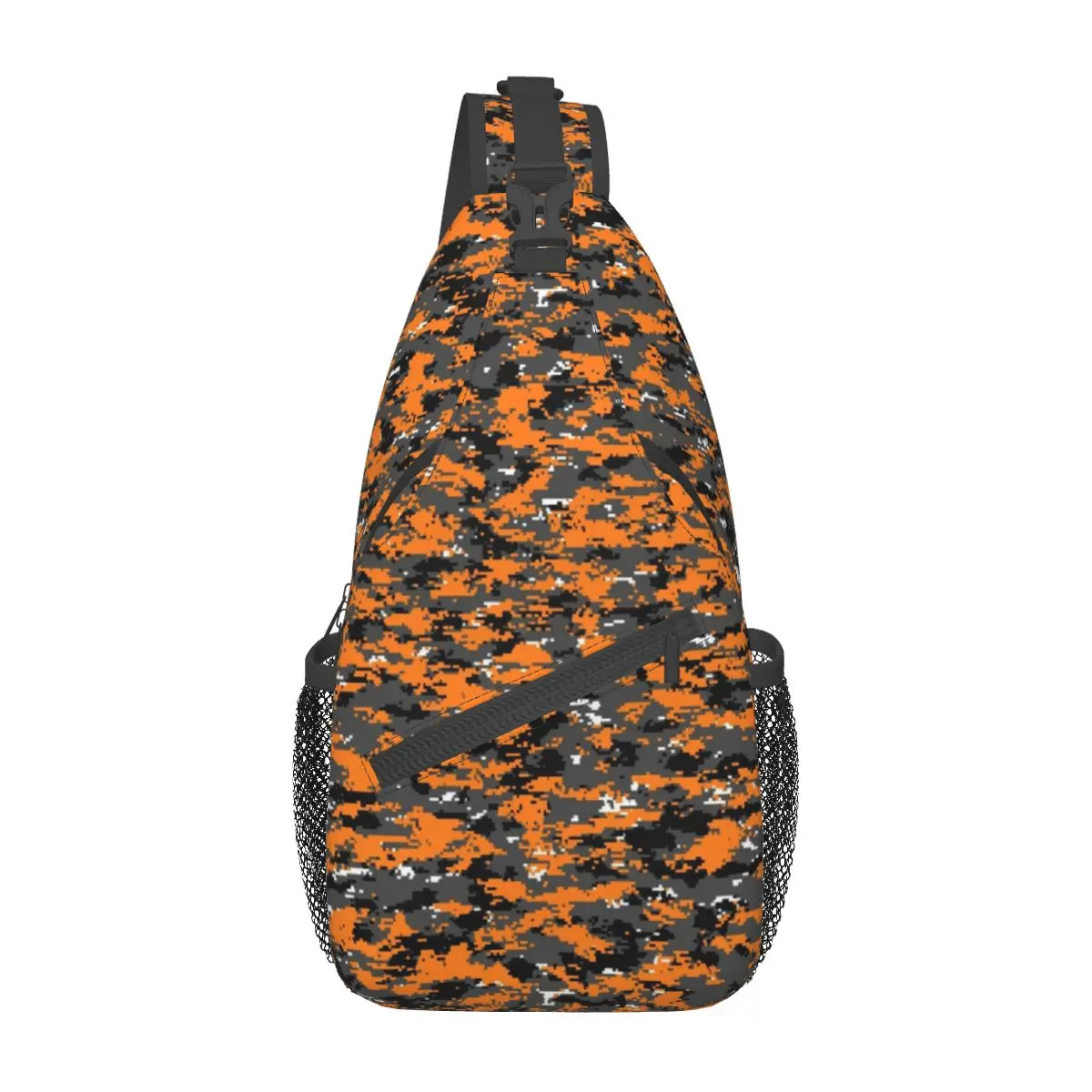 Small Chest Bag Camo Military Shoulder Backpack Daypack Hiking Travel Travel Pack