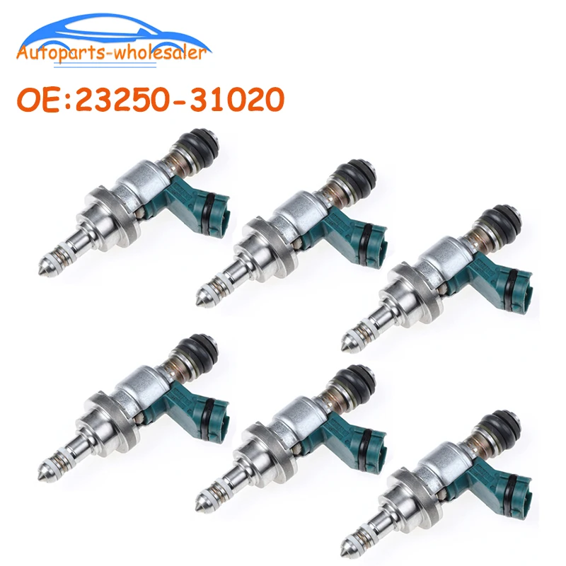 

Car 23250-31020 2325031020 For 2006-2013 For Toyota For Lexus IS 250 IS250 GS300 Fuel Injector Nozzle 23209-31020 23209-39057