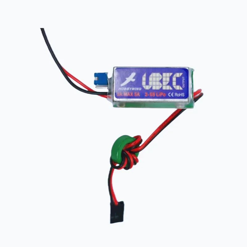 HOBBYWING 5 В/6 В RC UBEC 3A Макс. 5A Самый низкий RF шум BEC Полный экранирующий регулятор с