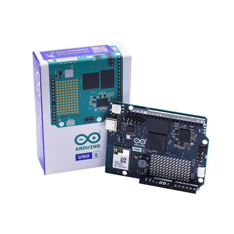 Плата разработки QRB2210 + STM32U585, 3D-графика на базе графического процессора Adreno, совместимость с UNO Q, поддержка Arduino IDE (art.: 3920dc3f7494c) - 3920dc3f7494c