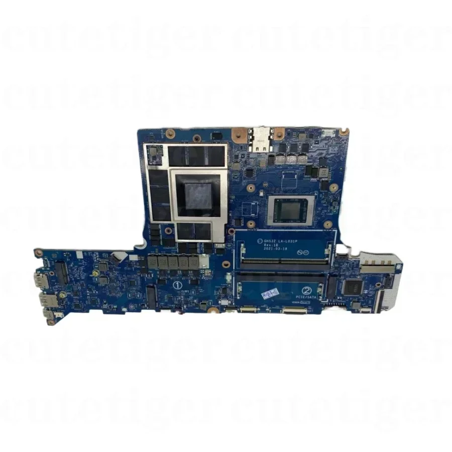 Материнская плата для ACER AN515 45 46 47G N20C1 AN517 41G LA-L031P