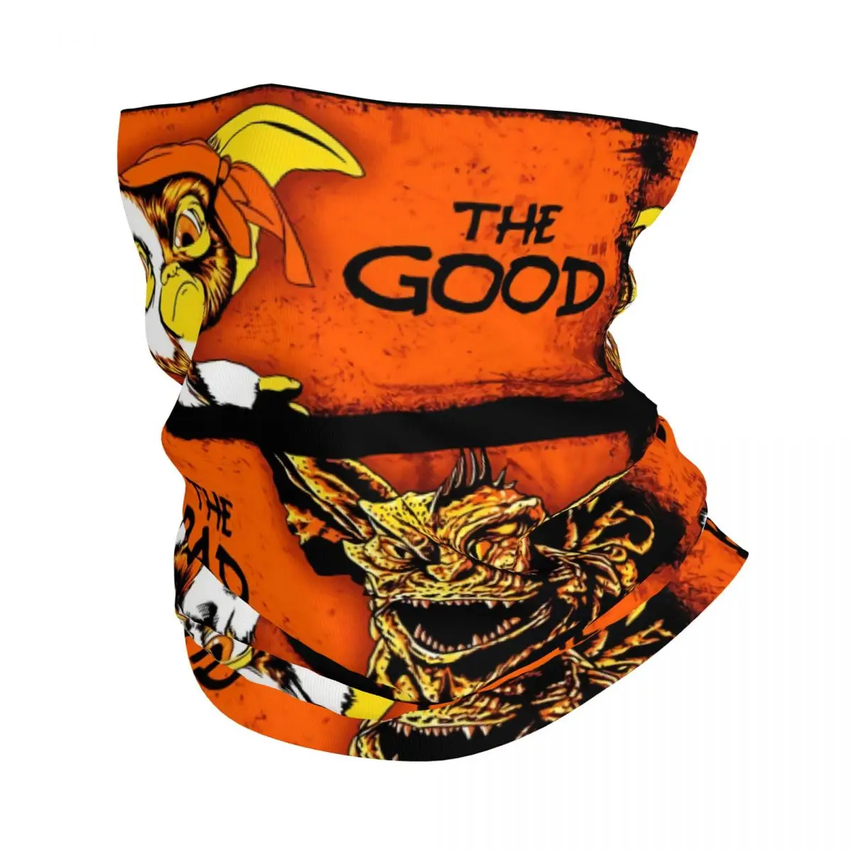 Хороший плохой шарф шейный платок Шейная маска для лица из полиэстера
