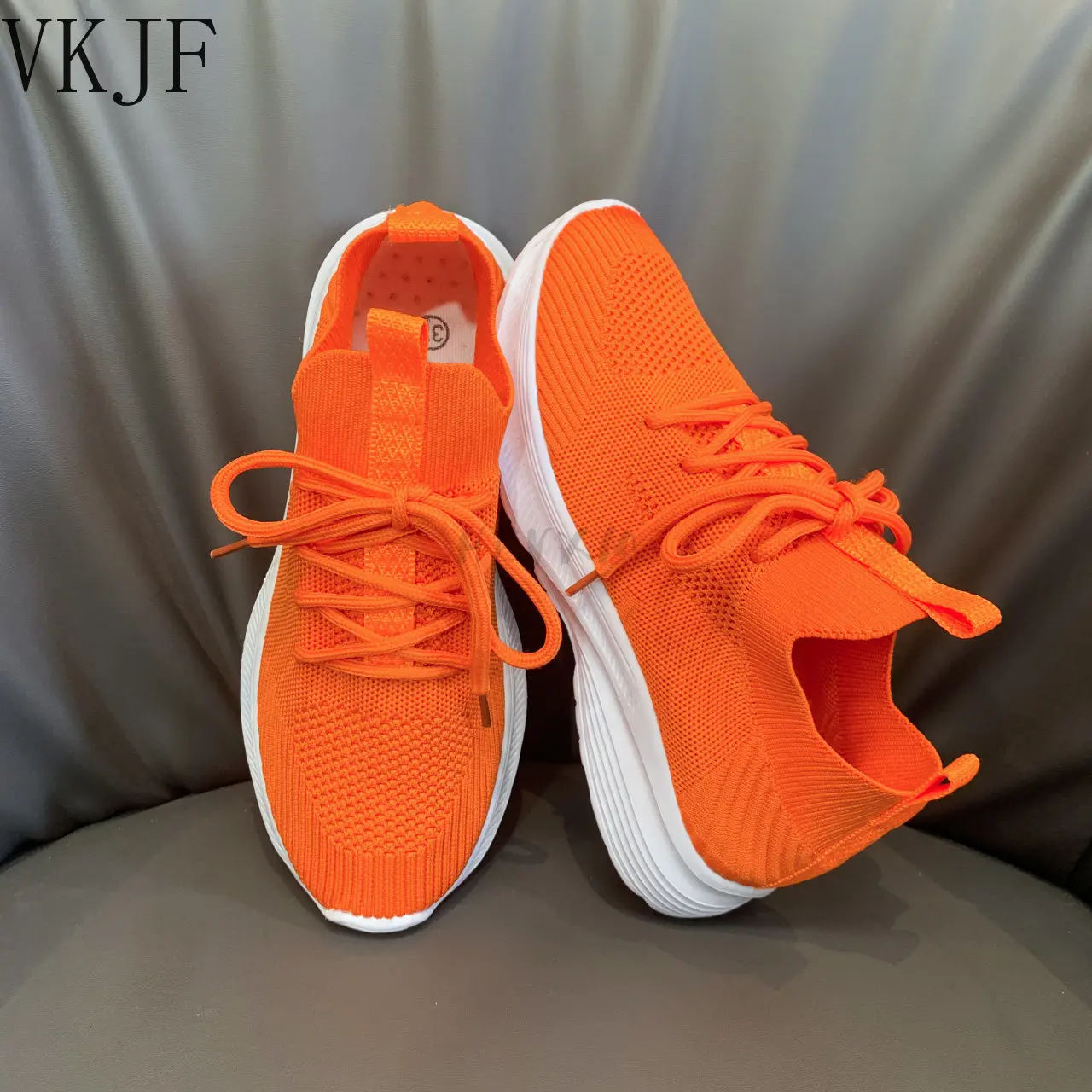 

Женские нескользящие сетчатые кроссовки, модель 2023 года, летняя дышащая Спортивная обувь для ходьбы, бега, тенниса, Женская Повседневная Ву...