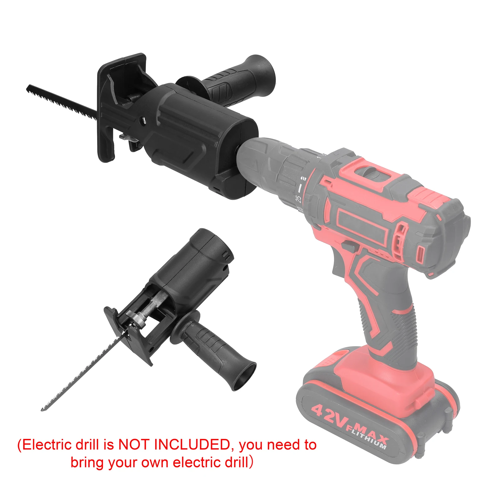 

Electric Drill Modified Tool Attachment Electric Jig Saws Electric Reciprocating Saws Quick Practical Modification Tool Set