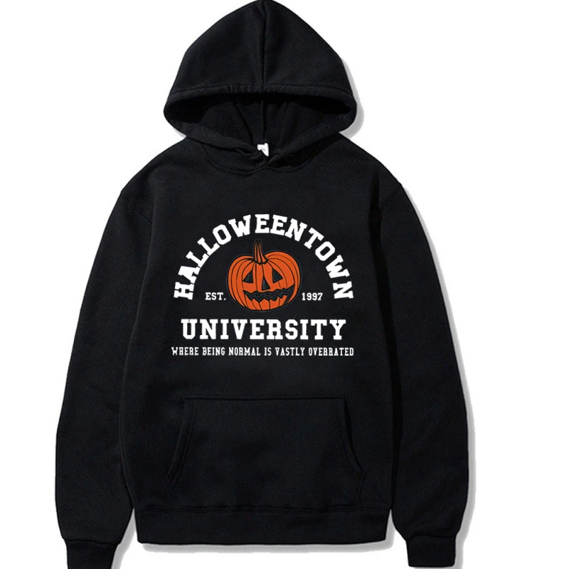 

Новинка 2022, забавная Толстовка на Хэллоуин, толстовка с принтом ужасов и графики, модные топы в стиле хип-хоп, осенне-зимняя толстовка унисекс