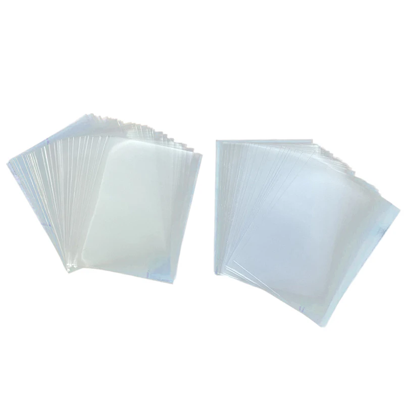 

100pcs/pack Card Sleeves Game Poker Cards Protector Idol Photocard Protector