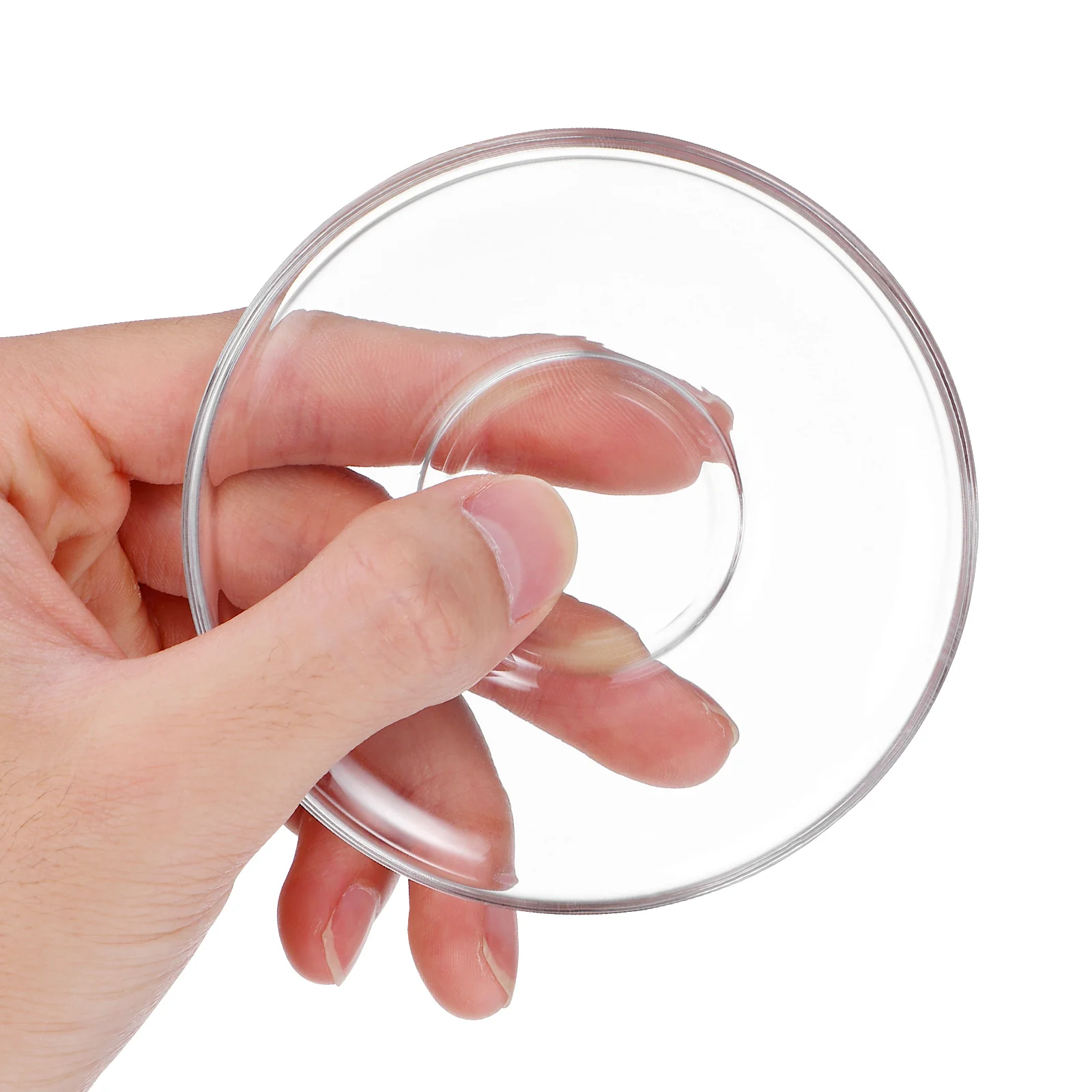 4 шт. десертная тарелка Стеклянное блюдо кофейные кружки чашки для эспрессо чая