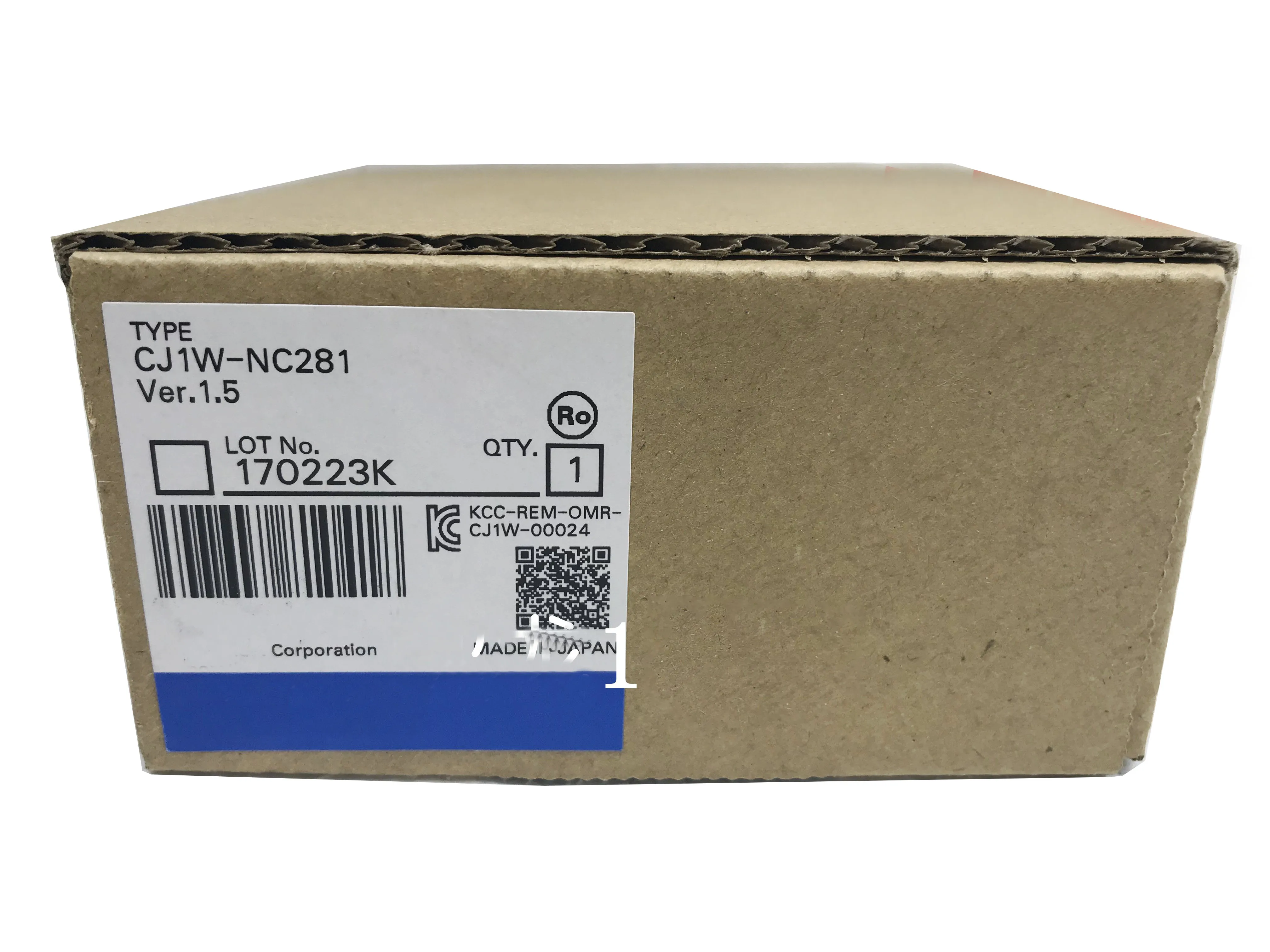 

New Original In BOX CJ1W-NC281 {Warehouse stock} 1 Year Warranty Shipment within 24 hours