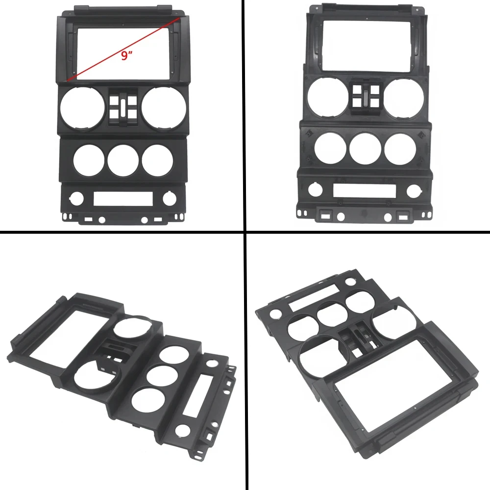 Для Jeep Wrangler Unlimited 3 JK 2008-2010 Автомобильный мультимедийный плеер Стерео головное