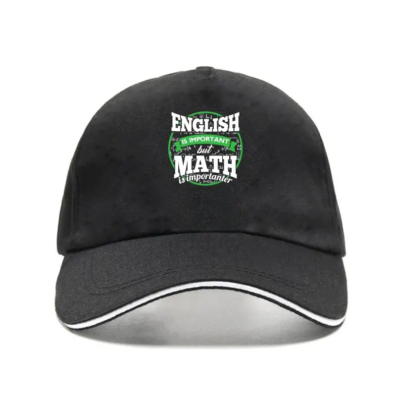 

English Is Important But Math Is Importanter Teacher Bill Hats Men's Snapback Baseball Cap women