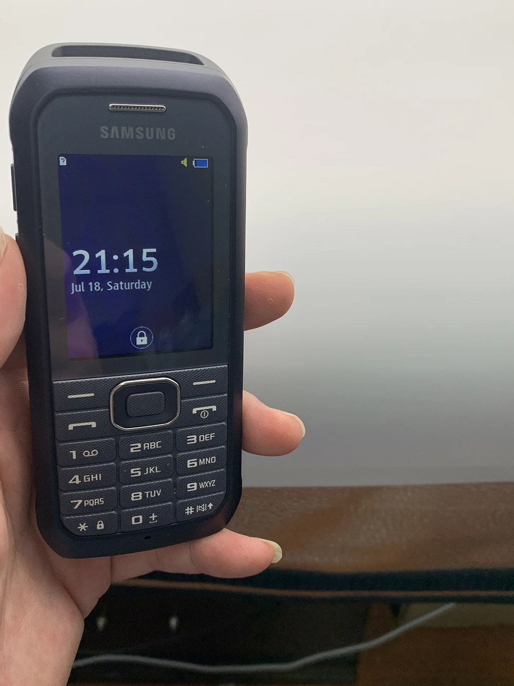 Samsung B550H Refurbished-Original Unlocked Samsung B550H 2.4 Inches GPS GSM Cheap Xcover 550 Mobile Phone refurbished