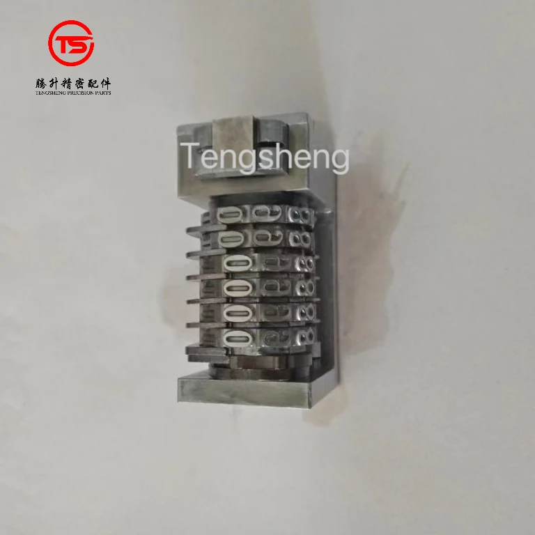 6-значная стальная нумерационная машина с обратным ходом 4x8 и 2-битным тонущим нулевым регулируемым нулевым со смещением (art.: 3920d3bbbcd41) - 3920d3bbbcd41