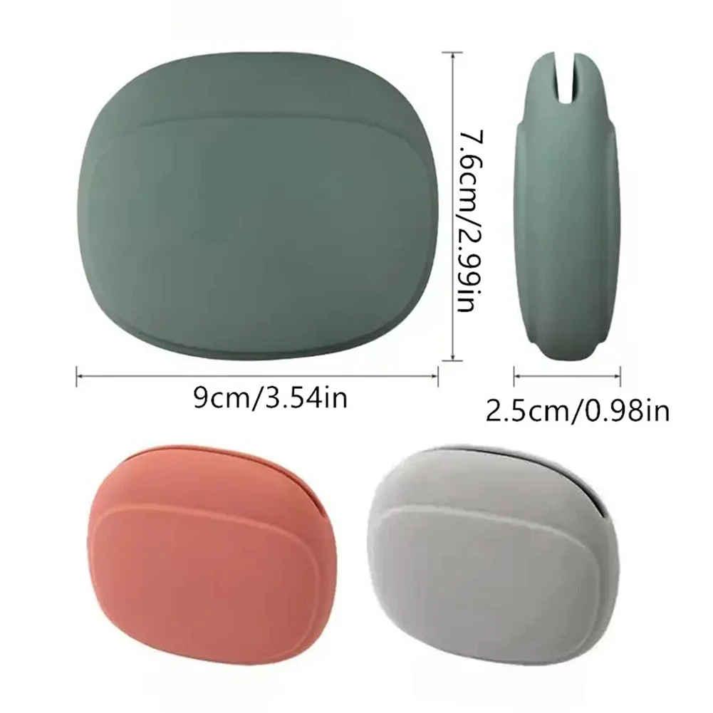 Силиконовый Органайзер Для Кабеля Передачи Данных Портативная