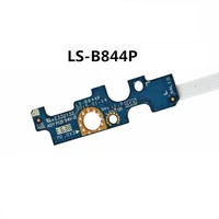 1pcs power board for dell inspiron 15 3558 5551 5555 5558 5559 power board connector ls b844p