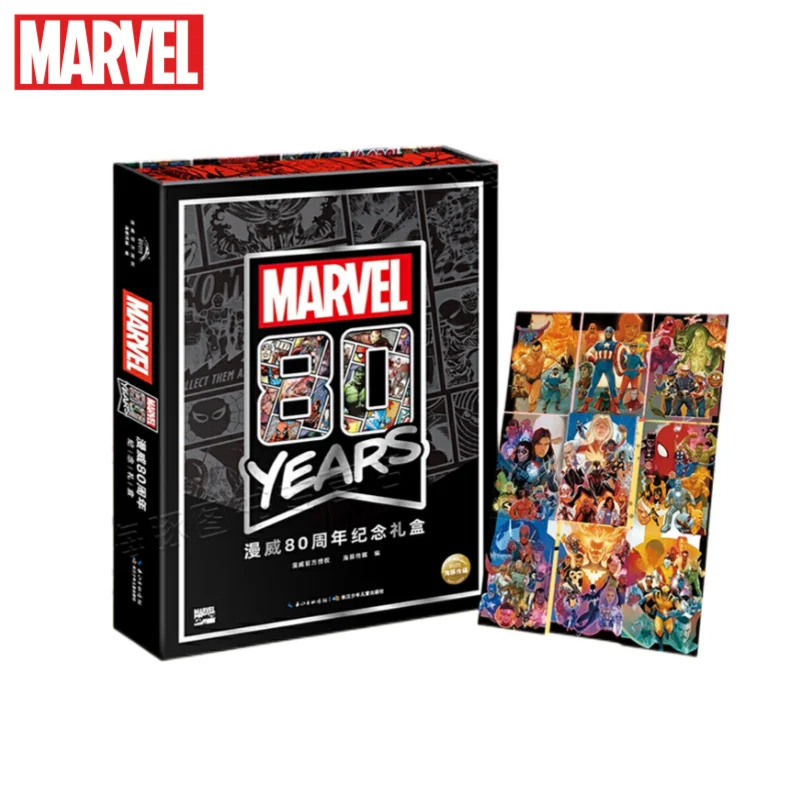 Spider-man Deadpool Hulk Iron Man Postcard Poster Festival Gift Wholesale