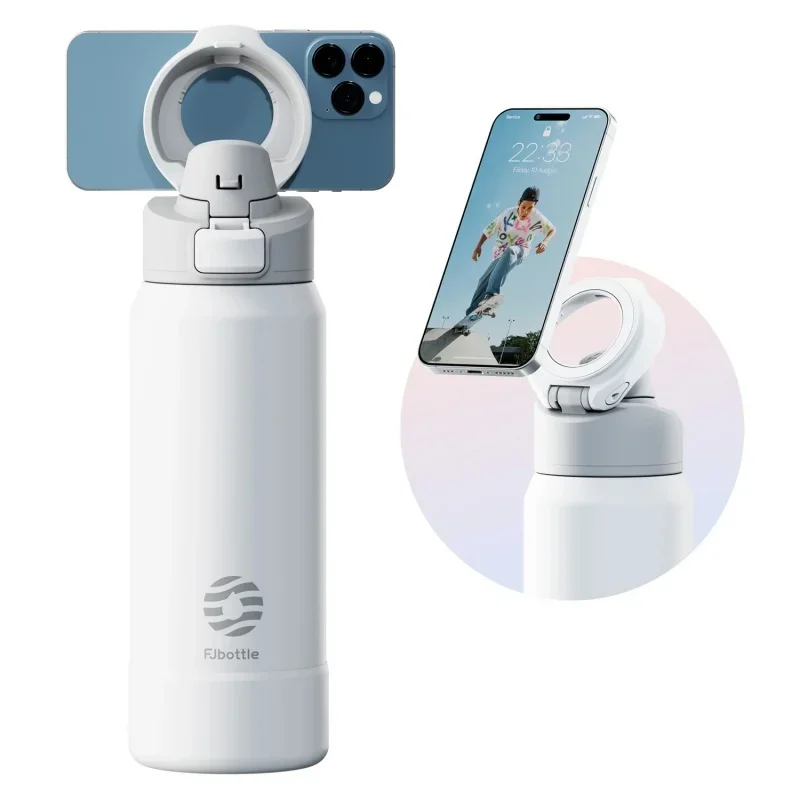 

FEIJIAN Термосы из нержавеющей стали 710/950 мл с держателем для телефона