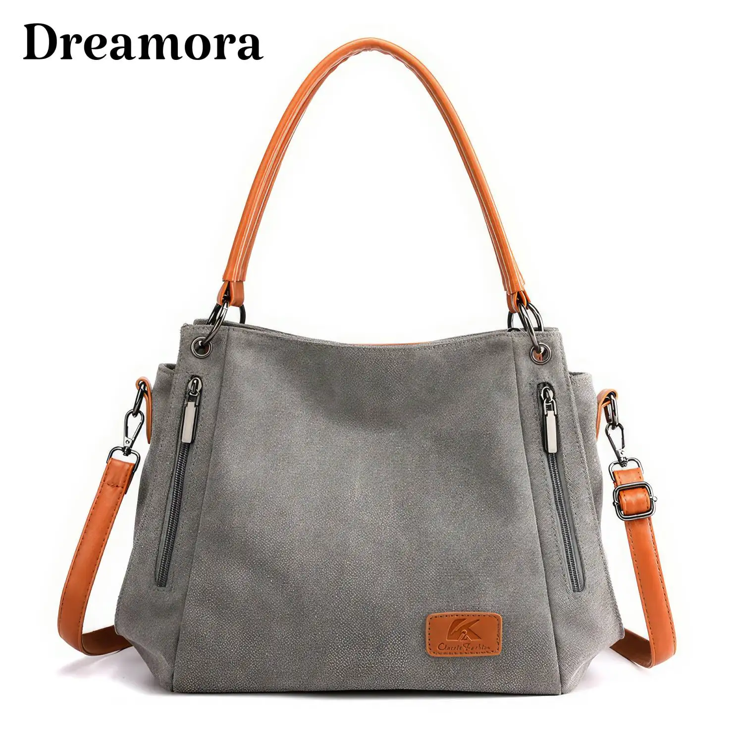 

Simple Luxury Women Canva Messenger Bag for Youth Student College School Large Capacity Shoulder Crossbody Lady Tote Handbag