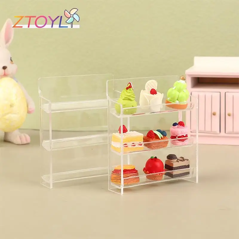 

1/12 стеллаж для хранения кукольного домика