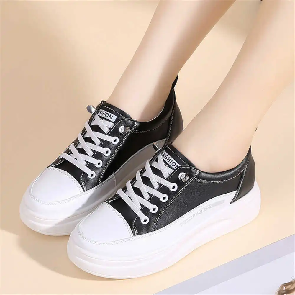 

number 37 Height Increasing women's trnis Skateboarding ladys shoes women's original sneakers sport obuv pretty snekaers YDX1