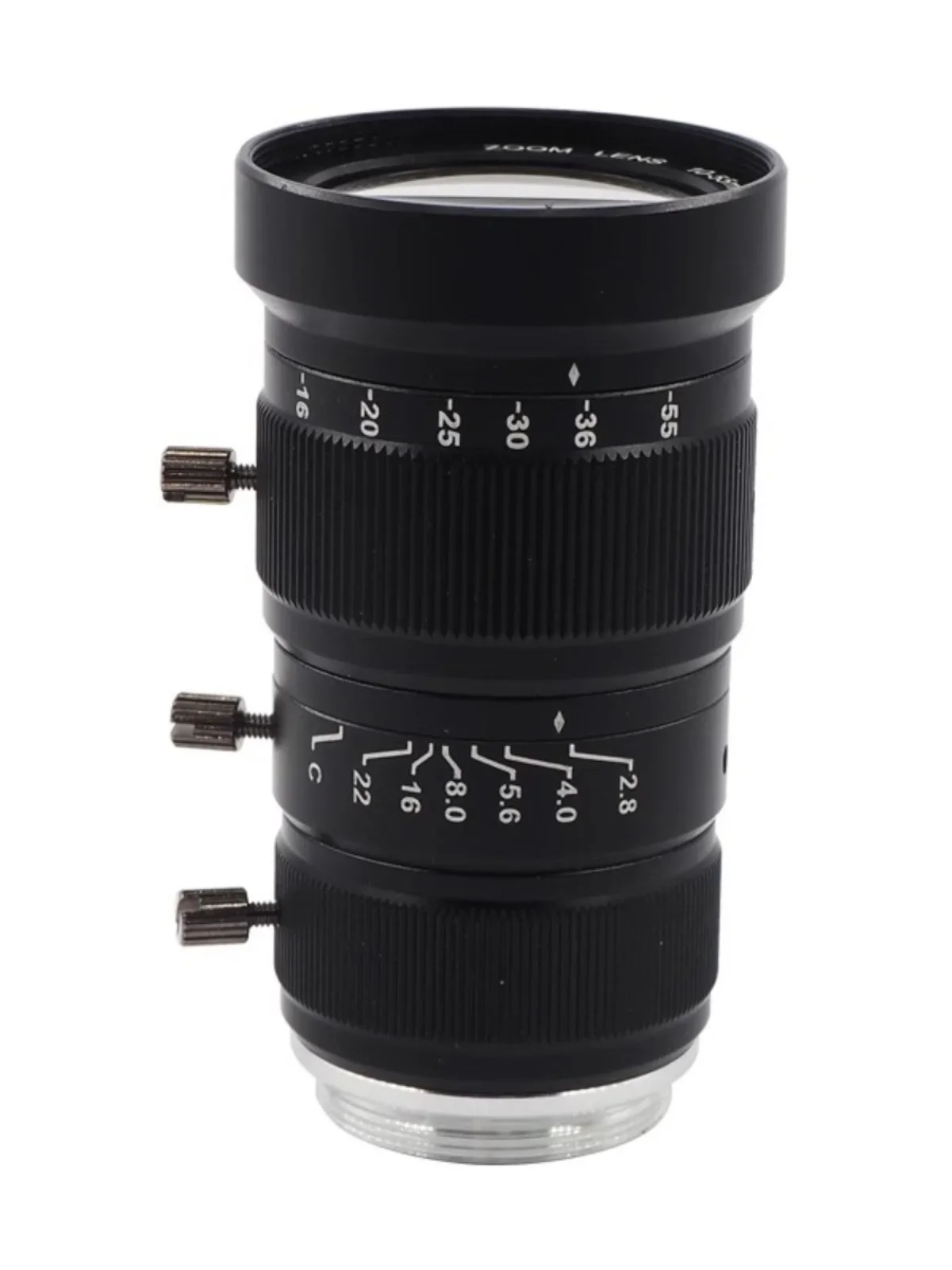 Зум-объектив промышленной камеры 7-36 мм 10-55 C-крепление низкое искажение зрение