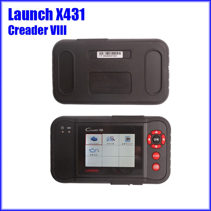 Диагностический сканер Launch X431 Creader CRP129 OBD2 для диагностики двигателя |