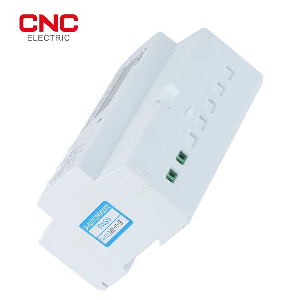 CNC WIFI Smart DDS226D Series 50/60 Гц однофазный/трехфазный измеритель энергии таймер монитор