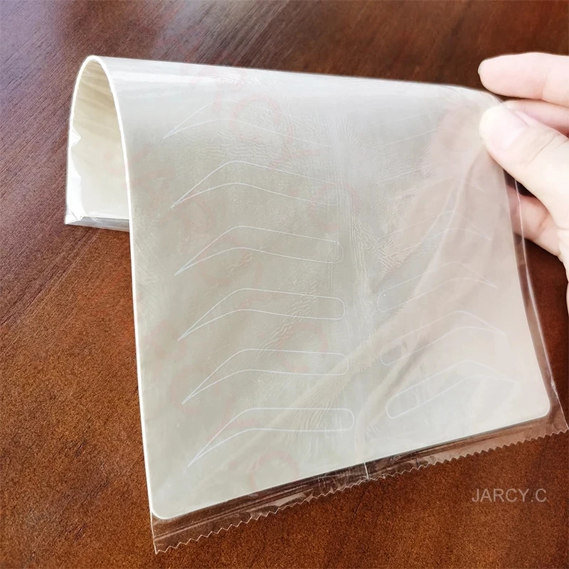 

3/5/10/20Pcs Microblading Eyebrow Tattoo Practice Skin Eyebrow Permanent Makeup Supplies Eyebrow Training Skin White Line