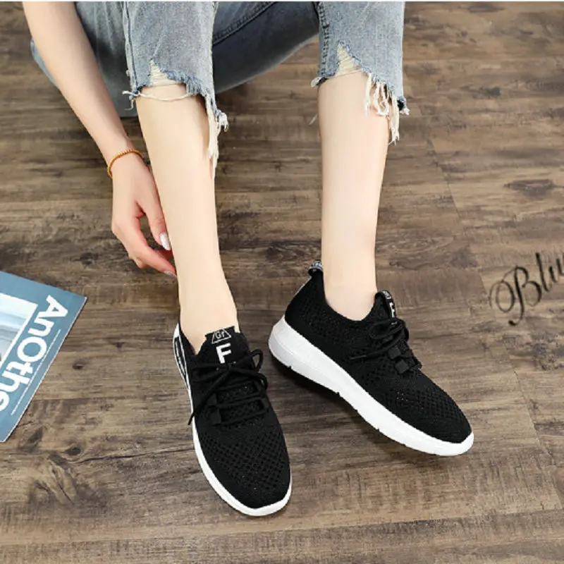 Sneakers Women Shoes Flat Casual Sneakers Women Tennis Women Mesh Light Breathable Nice Style Women's Shoe Zapatos De Mujeres