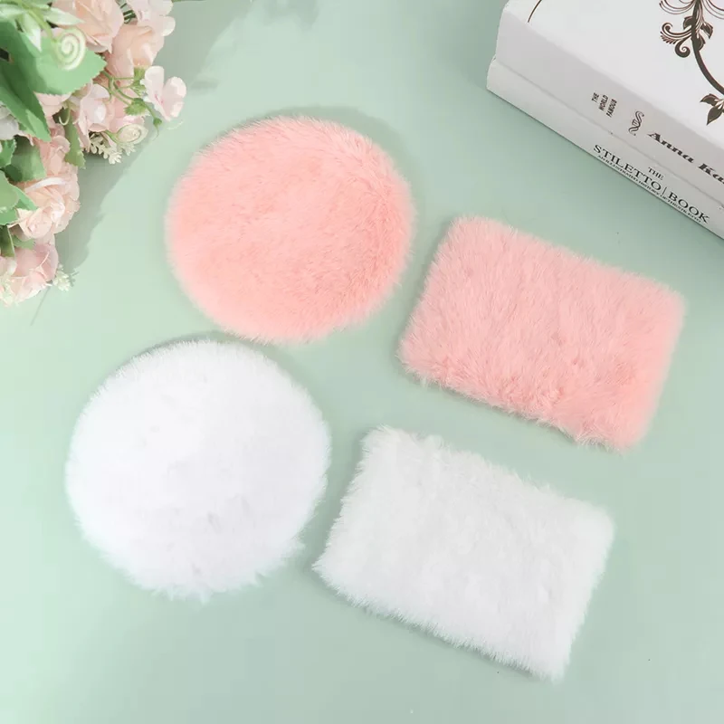 Artificial Sheepskin Rug Round Fluffy Chair Cover Bedroom Mat Soft Wool Warm Square Hairy Carpet Seat Textil Fur Area Rugs Home