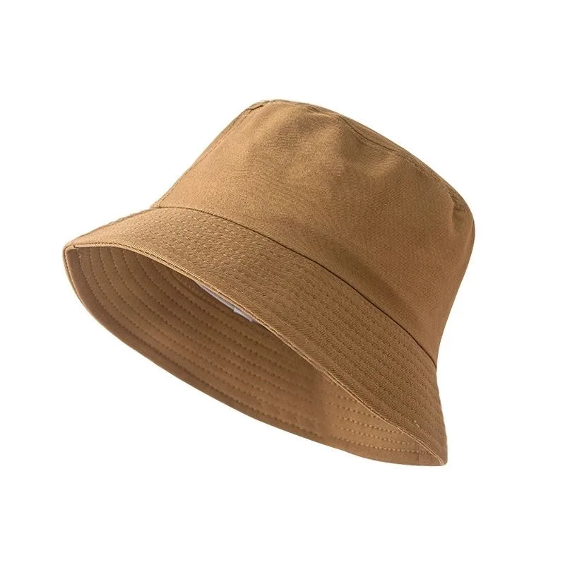 

BLyumao01 Fashionable Pure Cotton Bucket Hat for Men and Women, Sun Protective Hat for All Seasons