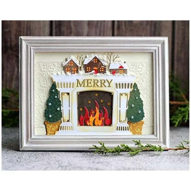 Вневременный набор штампов для комнаты новинка 2022 металлические штампы и